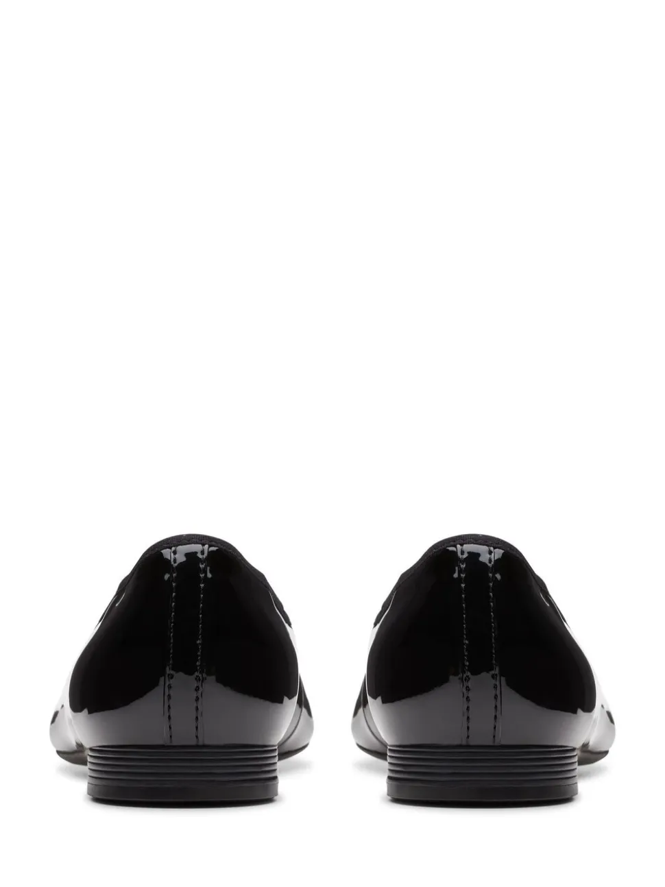 Chaussures Clarks en cuir verni Loreleigh Ballerina