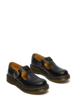 Chaussures Dr. Martens Polley en cuir lisse