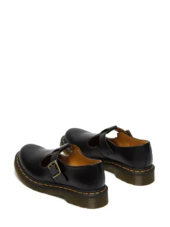 Chaussures Dr. Martens Polley en cuir lisse