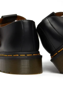 Chaussures Dr. Martens Polley en cuir lisse