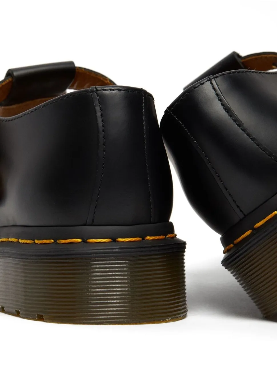 Chaussures Dr. Martens Polley en cuir lisse