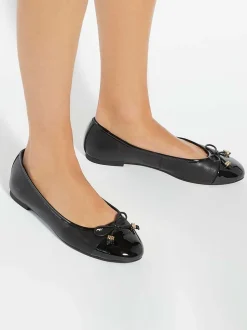Chaussures plates Dune London Hallo Charm coupe large