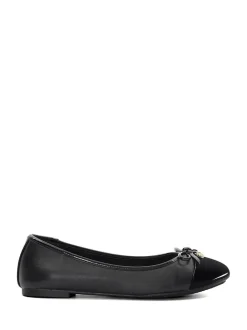 Chaussures plates Dune London Hallo Charm coupe large