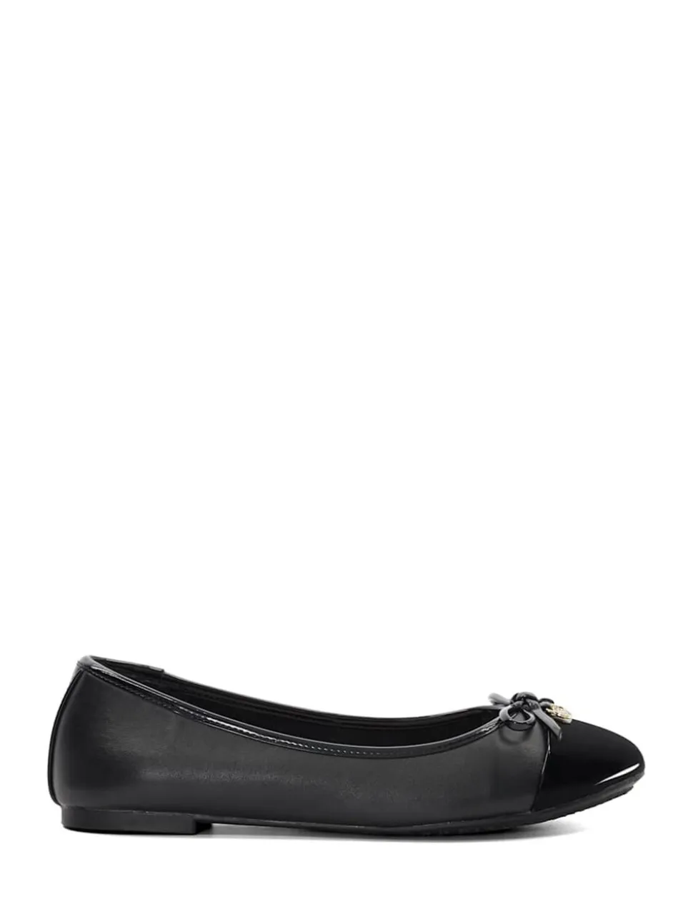 Chaussures plates Dune London Hallo Charm coupe large