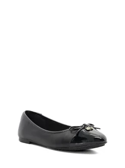 Chaussures plates Dune London Hallo Charm coupe large