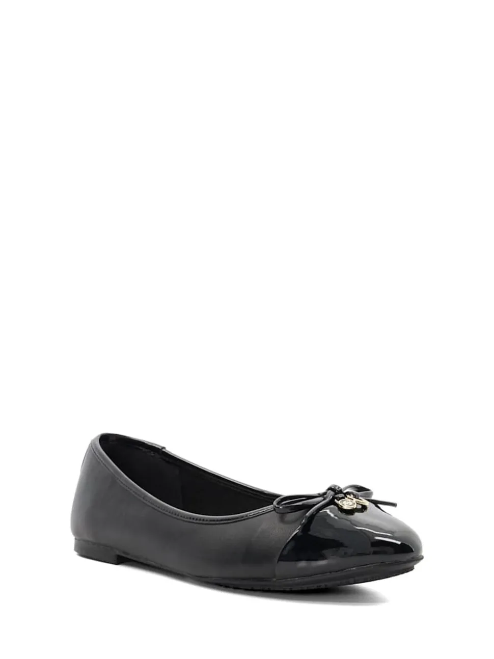 Chaussures plates Dune London Hallo Charm coupe large