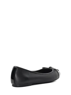 Chaussures plates Dune London Hallo Charm coupe large