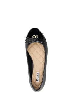 Chaussures plates Dune London Hallo Charm coupe large