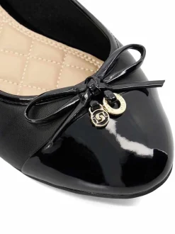Chaussures plates Dune London Hallo Charm coupe large