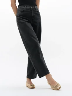 Chaussures plates FitFlop Delicato en Cuir souple métallisé à nœud