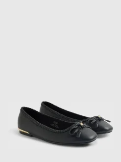 Chaussures plates River Island avec nœud
