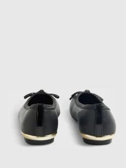 Chaussures plates River Island avec nœud