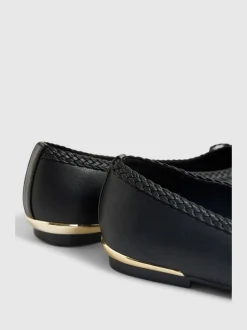 Chaussures plates River Island avec nœud