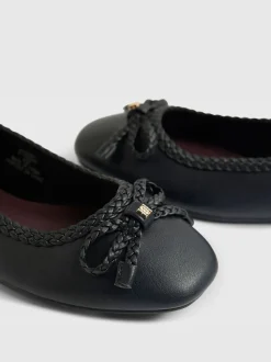 Chaussures plates River Island avec nœud