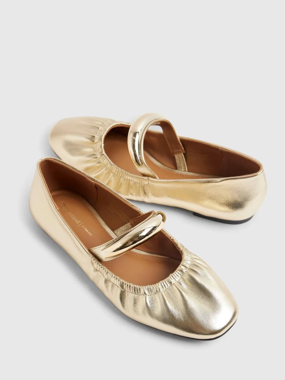 Chaussures plates River Island Bangle Strap Ballet