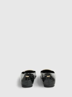 Chaussures plates River Island boucle