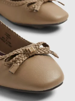 Chaussures plates River Island avec nœud