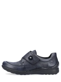 Chaussures Rieker Bleu Bur-Fastener femme