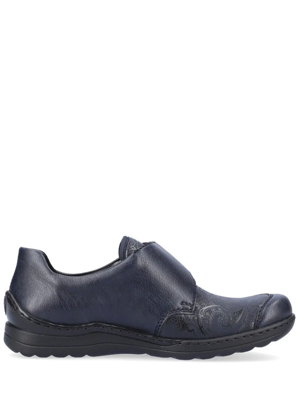 Chaussures Rieker Bleu Bur-Fastener femme