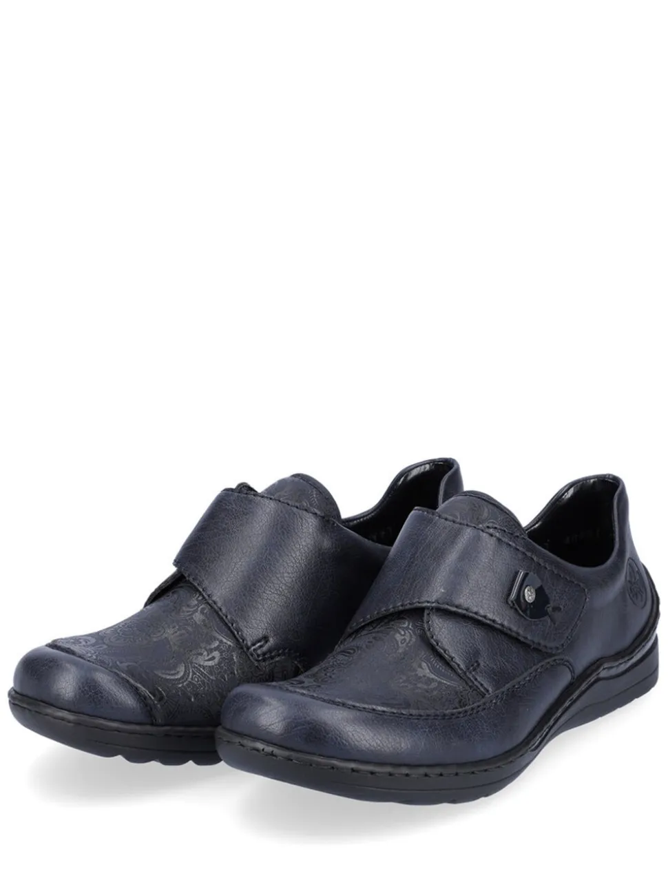 Chaussures Rieker Bleu Bur-Fastener femme