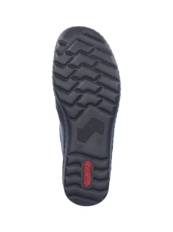 Chaussures Rieker Bleu Bur-Fastener femme