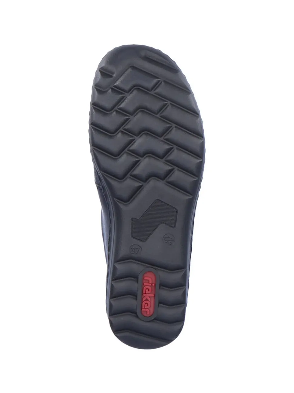 Chaussures Rieker Bleu Bur-Fastener femme