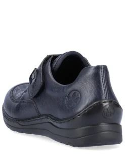 Chaussures Rieker Bleu Bur-Fastener femme