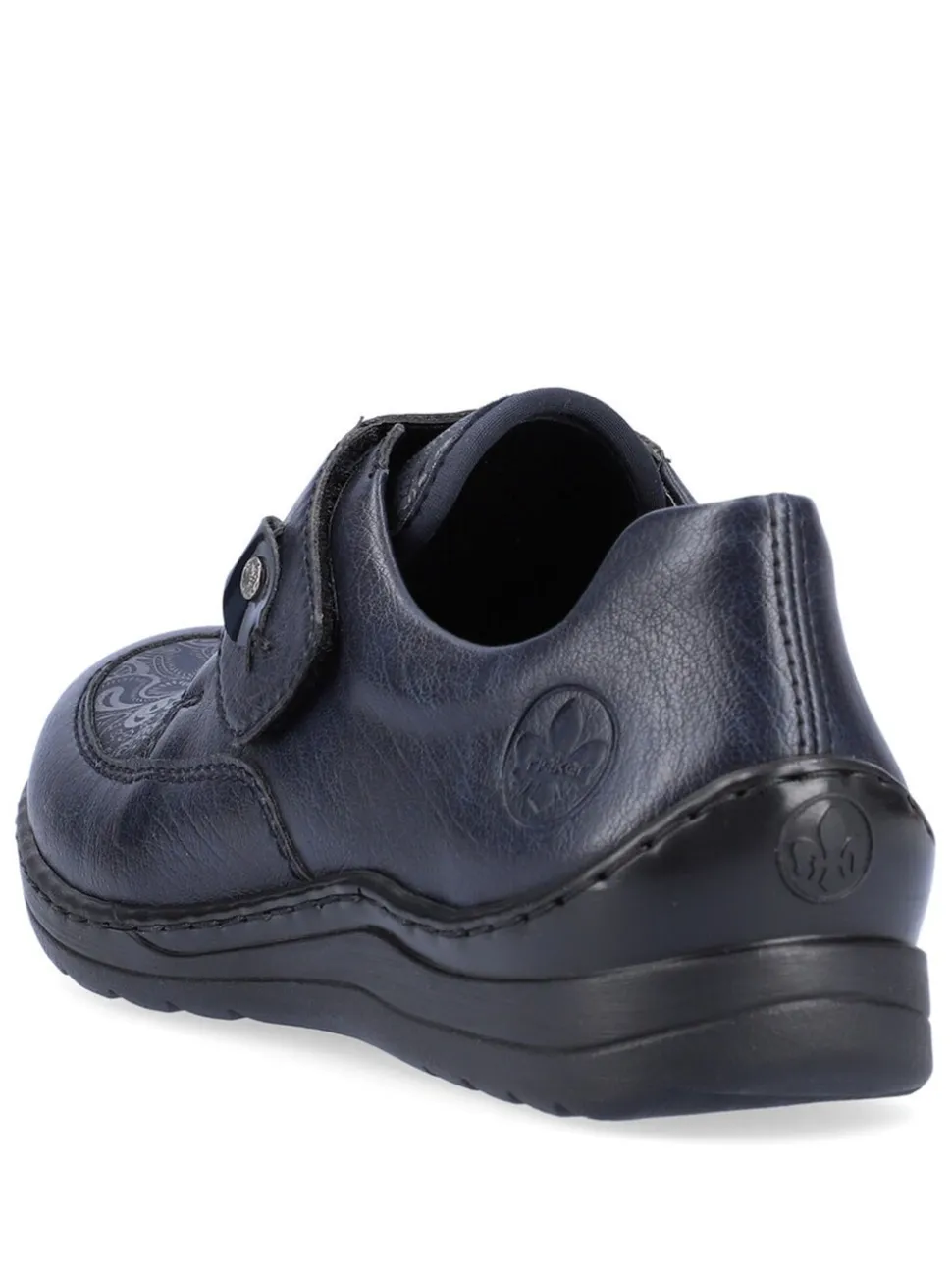 Chaussures Rieker Bleu Bur-Fastener femme