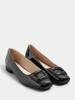Chaussures vernies Long Tall Sally bout carré