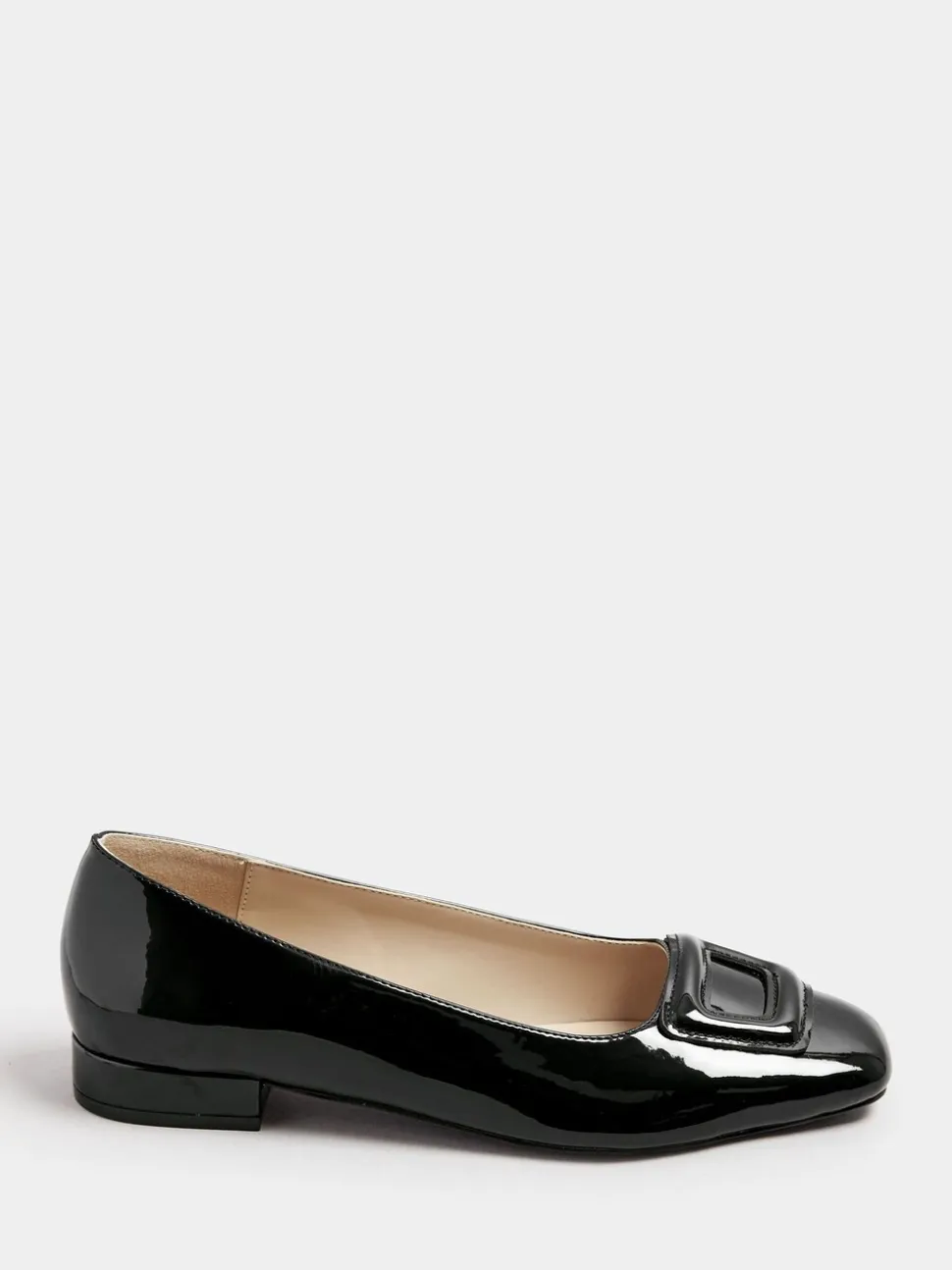 Chaussures vernies Long Tall Sally bout carré