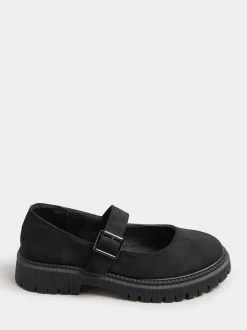 Chaussures Yours Curve Coupe large épaisses Mary Jane