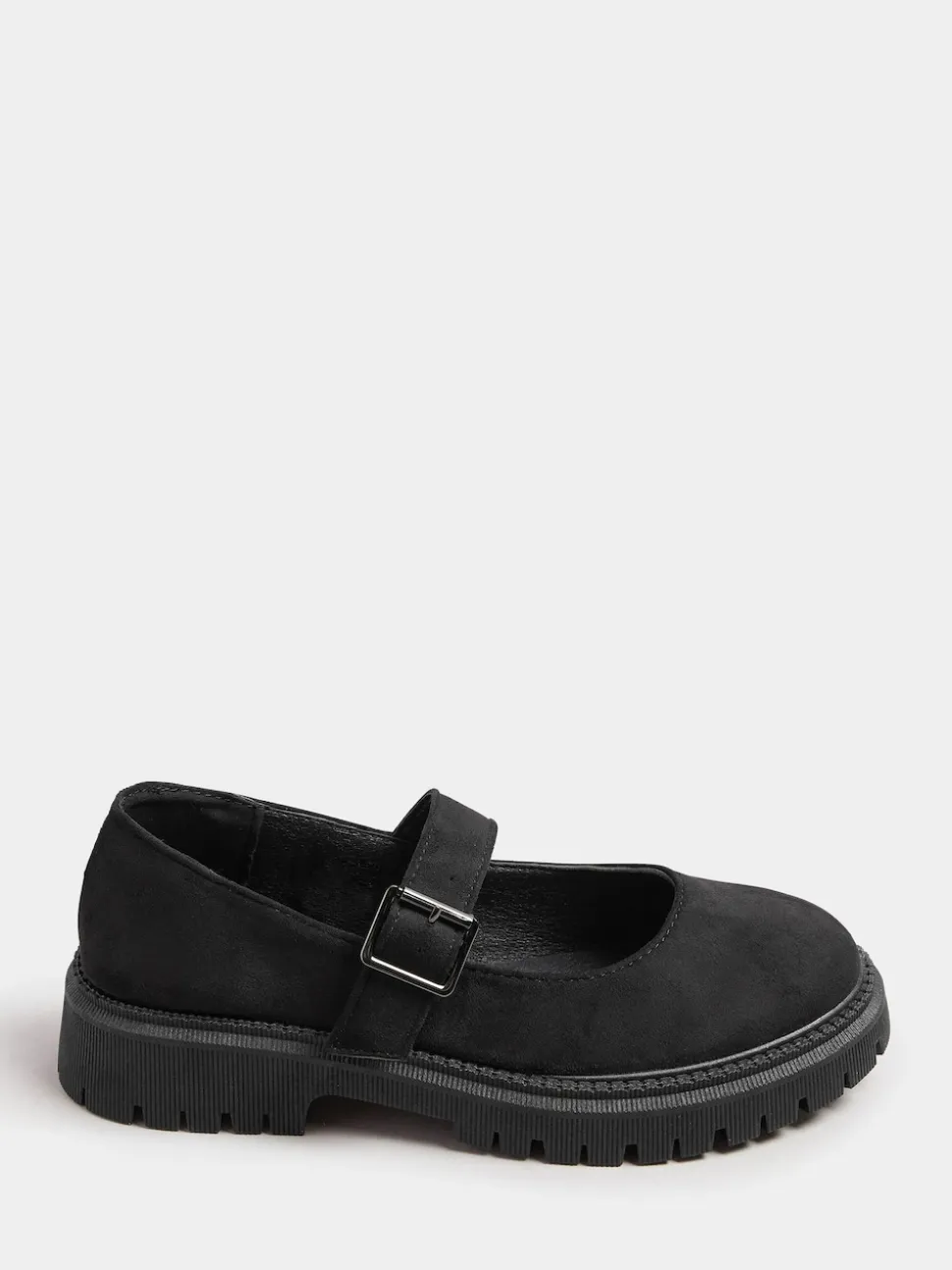 Chaussures Yours Curve Coupe large épaisses Mary Jane