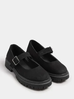Chaussures Yours Curve Coupe large épaisses Mary Jane