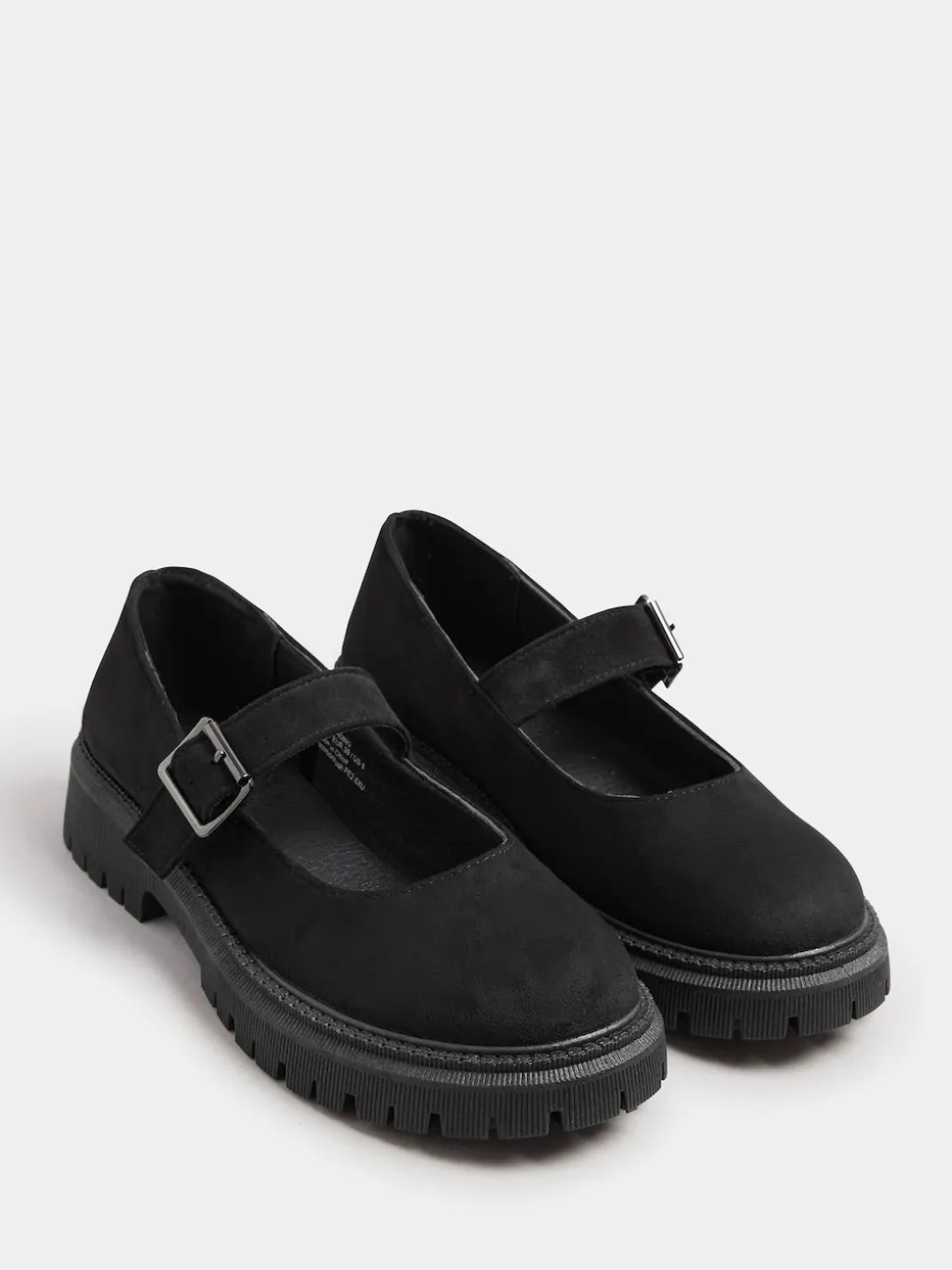 Chaussures Yours Curve Coupe large épaisses Mary Jane