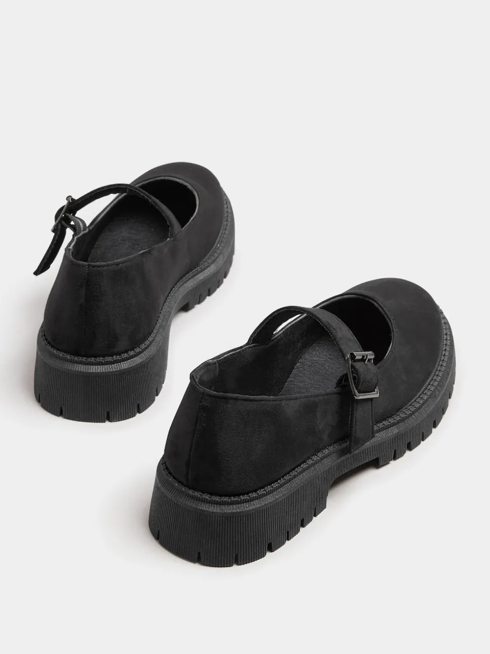 Chaussures Yours Curve Coupe large épaisses Mary Jane