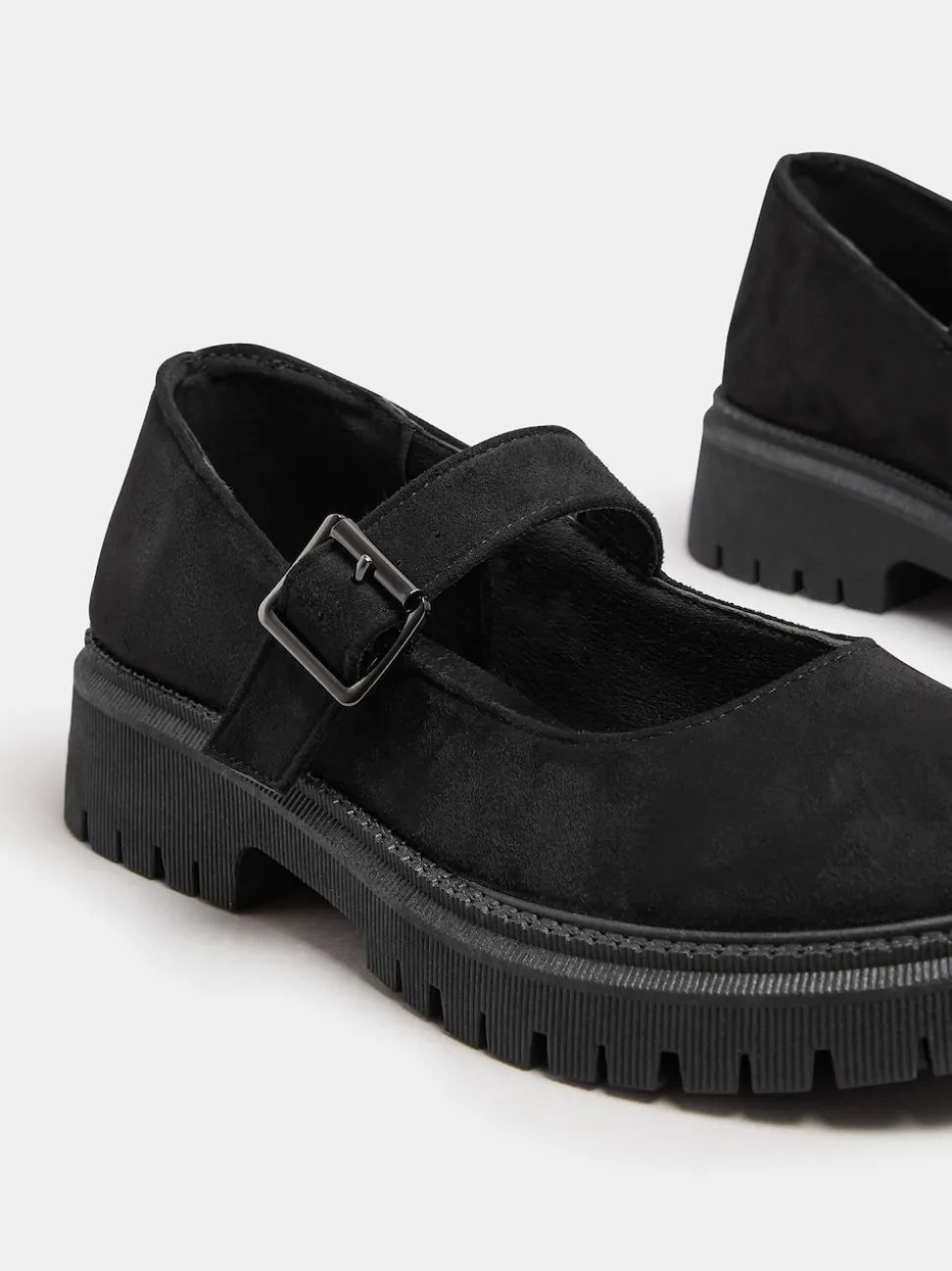 Chaussures Yours Curve Coupe large épaisses Mary Jane