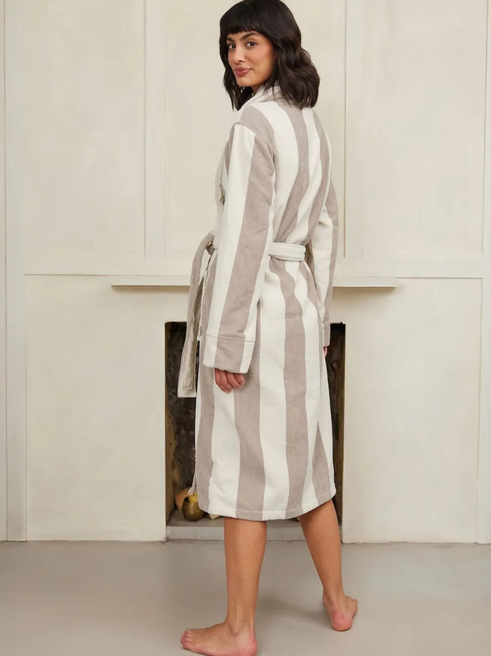 Chelsea Peers Robe de chambre en laine polaire