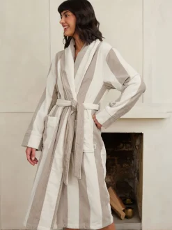 Chelsea Peers Robe de chambre en laine polaire