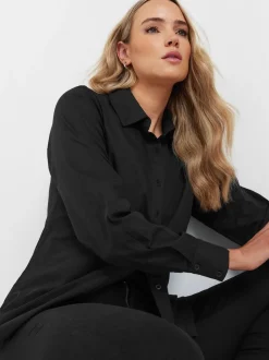 Chemise ajustée Long Tall Sally 100% coton