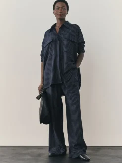 Chemise décontractée à rayures Ordinary