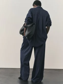 Chemise décontractée à rayures Ordinary