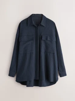 Chemise décontractée à rayures Ordinary