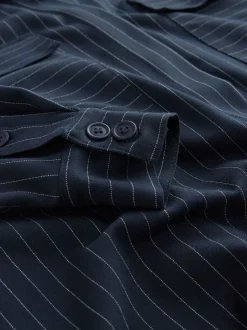 Chemise décontractée à rayures Ordinary