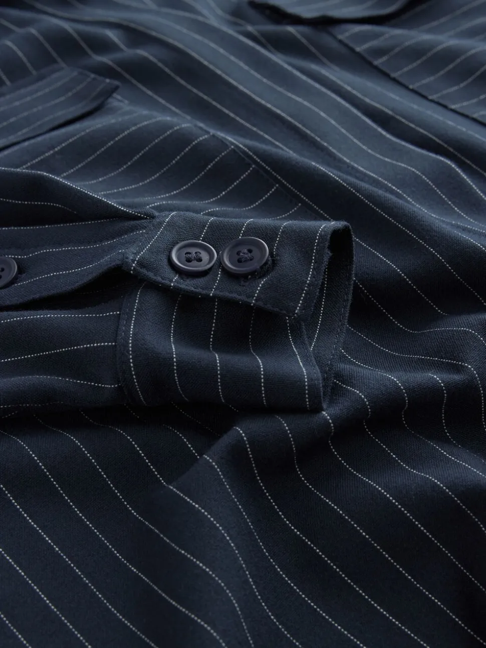 Chemise décontractée à rayures Ordinary