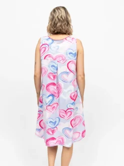 Chemise de nuit Cyberjammies Cœur imprimée en jersey Bus Swing