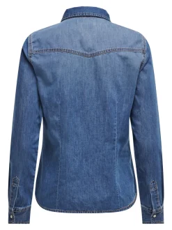 Chemise en denim léger ONLY 100 % coton