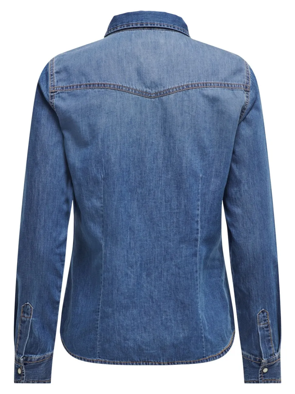 Chemise en denim léger ONLY 100 % coton