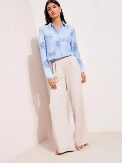 Chemise Friends Like These texturée Manches longues