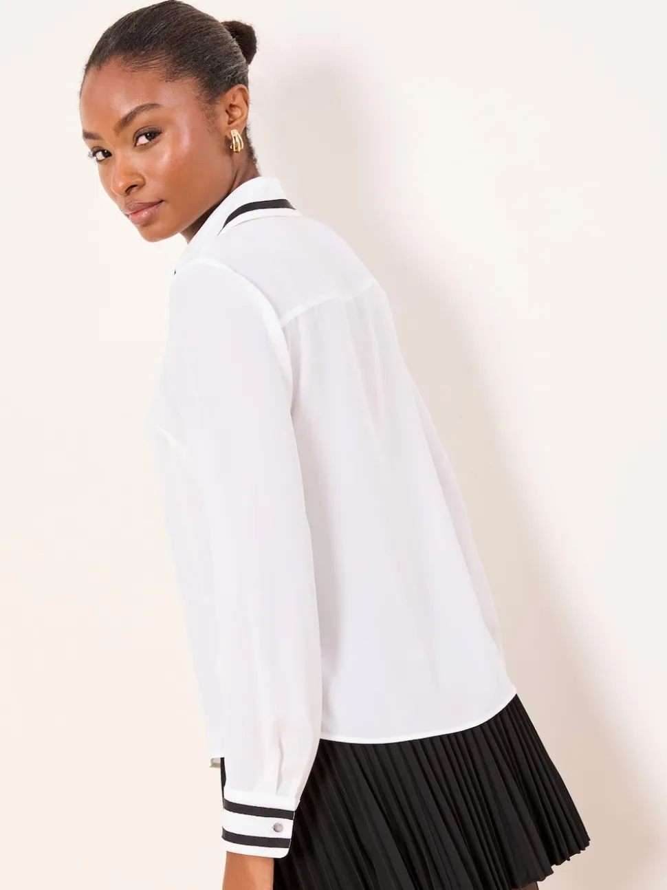 Chemise Lipsy à liserés