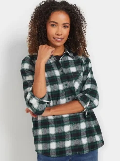 Chemise M&Co à carreaux